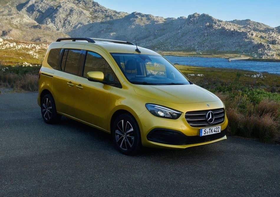 Mercedes-Benz T-Class: Pregled in tehnične specifikacije