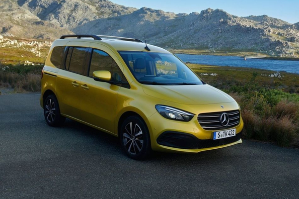 Mercedes-Benz T-Class: Pregled in tehnične specifikacije