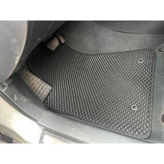 EVA talne preproge V-2 (črne) Toyota Avensis 2003–2009 fotografija 2