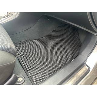 EVA talne preproge V-2 (črne) Toyota Avensis 2003–2009 fotografija 3