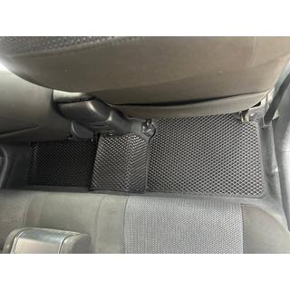 EVA talne preproge V-2 (črne) Toyota Avensis 2003–2009 fotografija 4