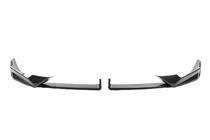 BMW X5 G05 2019–2026 Sprednji lip splitter Paradigm V-1 (2023+, naravni karbon) fotografija 5