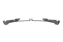 BMW X5 G05 2019–2026 Sprednji lip splitter Paradigm V-1 (2023+, naravni karbon) fotografija 7