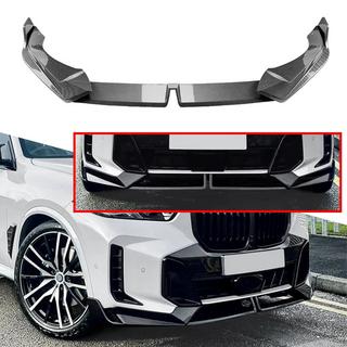 Sprednji lip splitter Paradigm V-1 (2023+, naravni karbon) BMW X5 G05 2019–2026 fotografija 1
