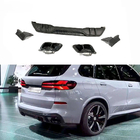 BMW X5 G05 2019–2026 Paradigma difuzor zadnjega odbijača (za M-Sport, 2023+, pravi karbon) fotografija 1