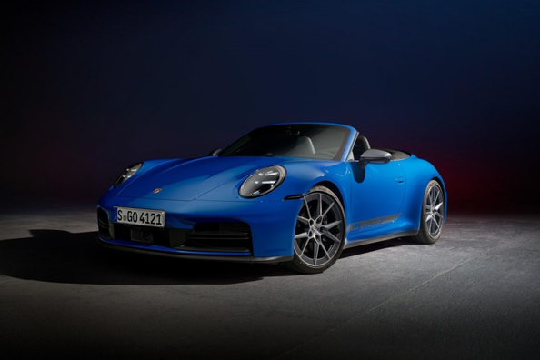 Test Porsche 911 Carrera Cabriolet 2024: Tehnične specifikacije