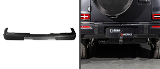 Mercedes G class W465 2025– Difuzor zadnjega odbijača (za G63 AMG, karbon) fotografija 4
