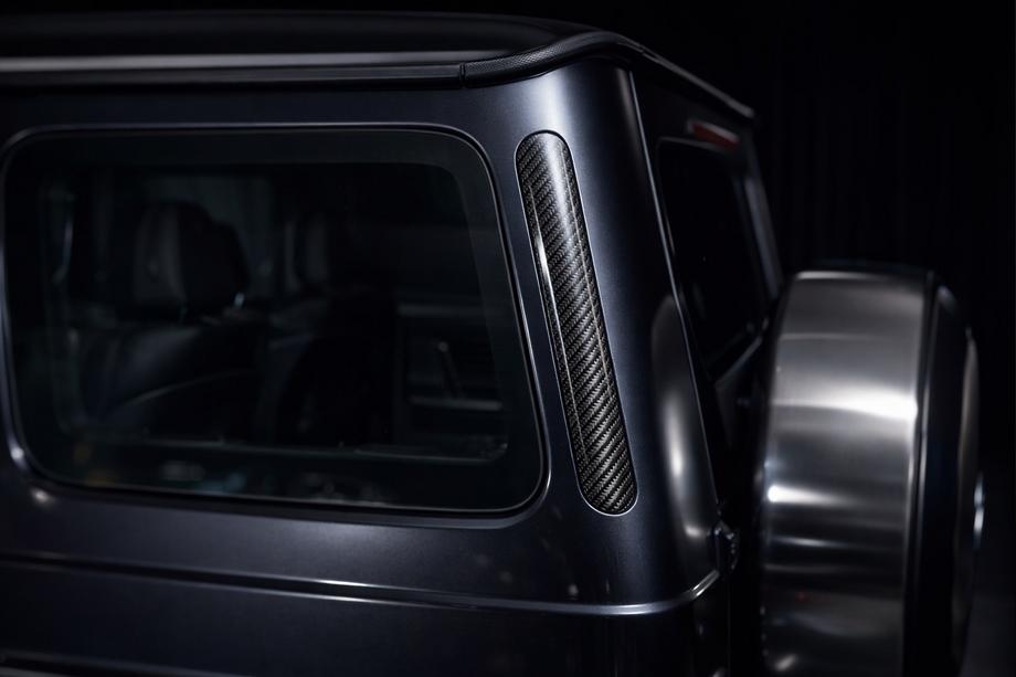 Mercedes G class W465 2025– Pokrovi zadnjih stebričkov (Karbon) Image