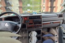 Volkswagen T4 Transporter 1990–2003 Obloge armaturne plošče (1999-2003) Aluminij fotografija 5