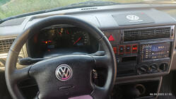 Volkswagen T4 Transporter 1990–2003 Obloge armaturne plošče (1999-2003) Aluminij fotografija 3