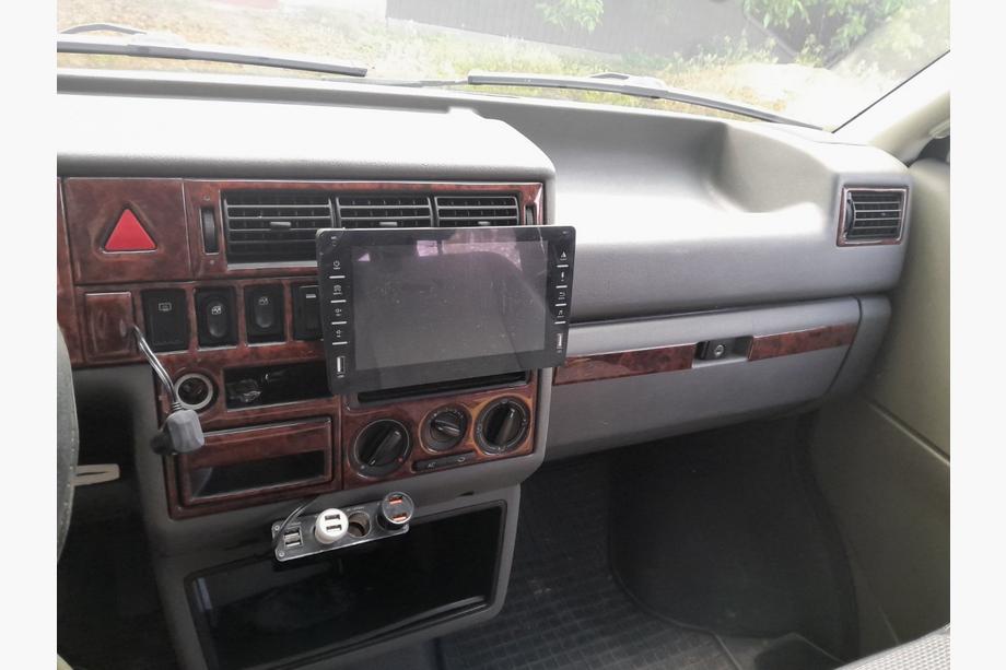 Volkswagen T4 Transporter 1990–2003 Obloge armaturne plošče (1999-2003) Karbon Fotografija 15