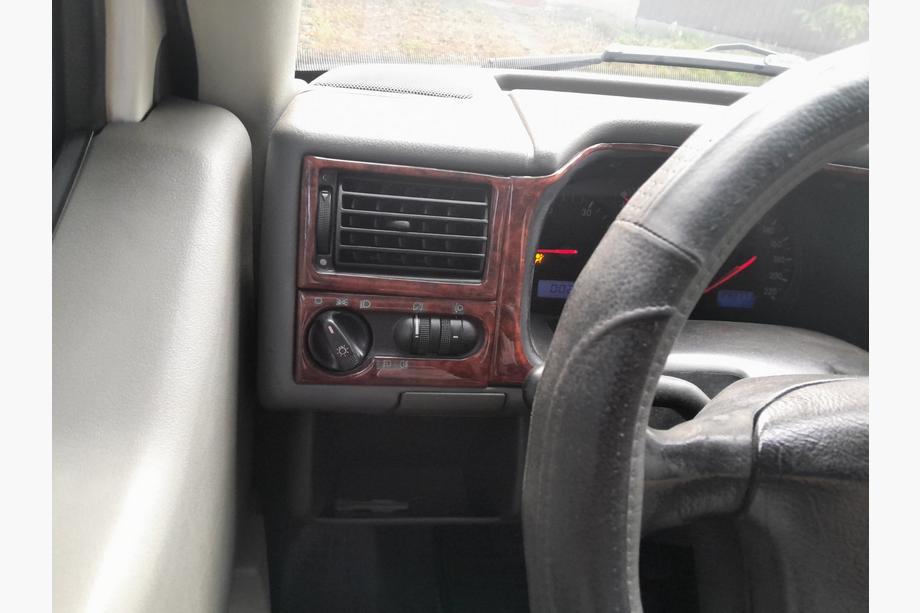 Volkswagen T4 Transporter 1990–2003 Obloge armaturne plošče (1999-2003) Karbon Fotografija 14