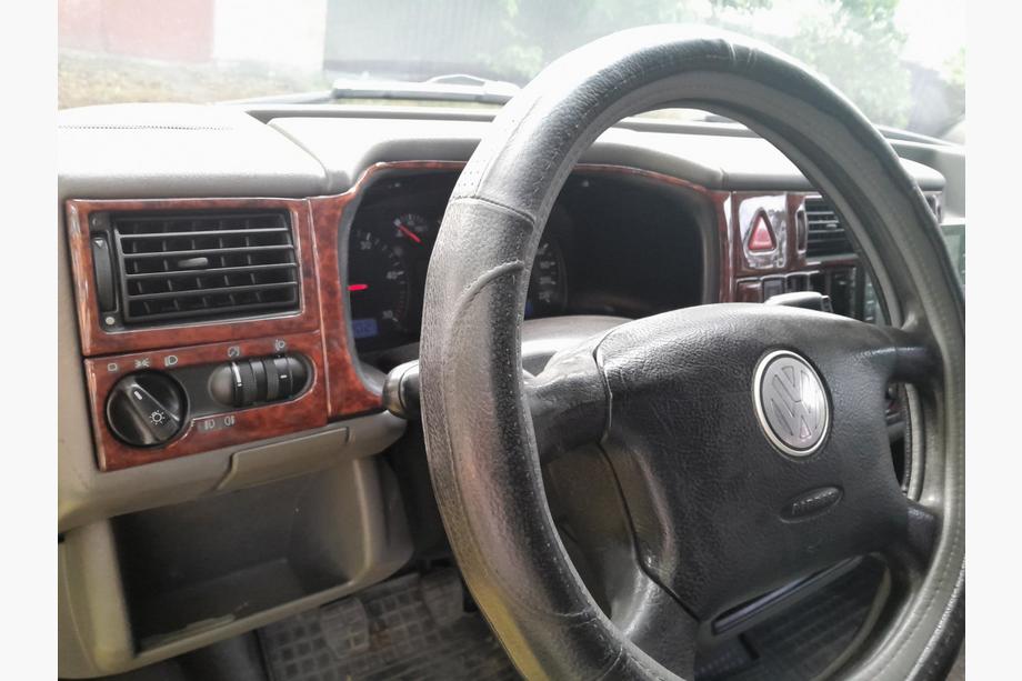 Volkswagen T4 Transporter 1990–2003 Obloge armaturne plošče (1999-2003) Karbon Fotografija 13
