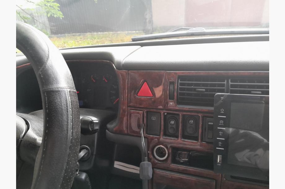 Volkswagen T4 Transporter 1990–2003 Obloge armaturne plošče (1999-2003) Karbon Fotografija 12