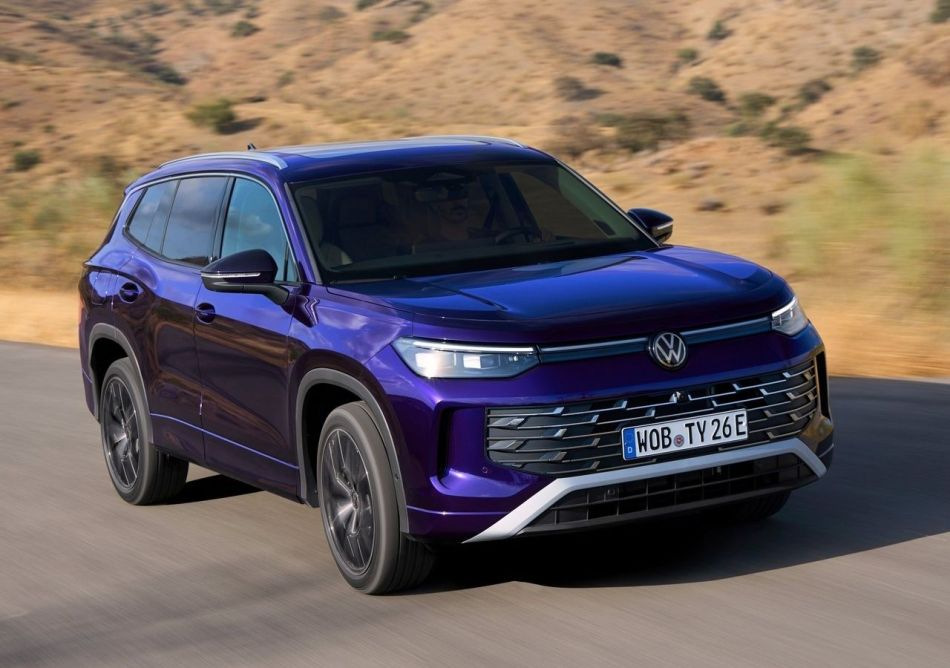 Volkswagen Tayron: Pregled družinskega križanca druge generacije