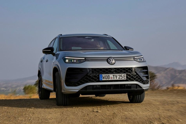 Volkswagen Tayron: Pregled družinskega križanca druge generacije Fotografija 2
