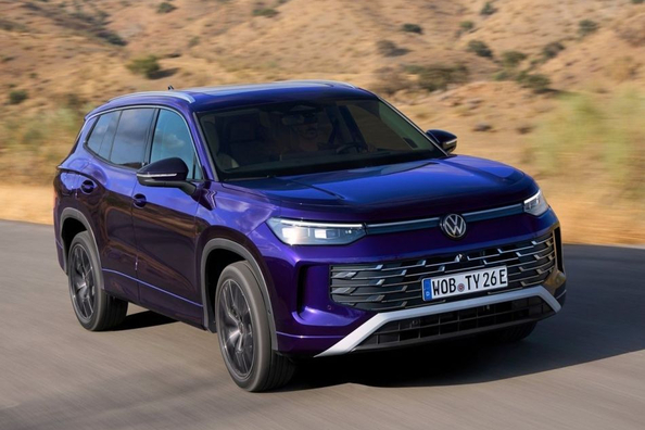 Volkswagen Tayron: Pregled družinskega križanca druge generacije Fotografija 1