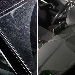 Intenzivno čistilo in polirna pasta za steklo 250 ml SONAX Scheiben Reinigungs Politur intensiv fotografija 3