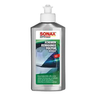 Intenzivno čistilo in polirna pasta za steklo 250 ml SONAX Scheiben Reinigungs Politur intensiv fotografija 1