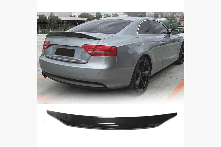 Audi A5 2007–2015 DPT spojler (za Coupe, črna visok sijaj) Image