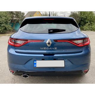 Napis Megane 908923633r (270 x 25 mm) fotografija 1