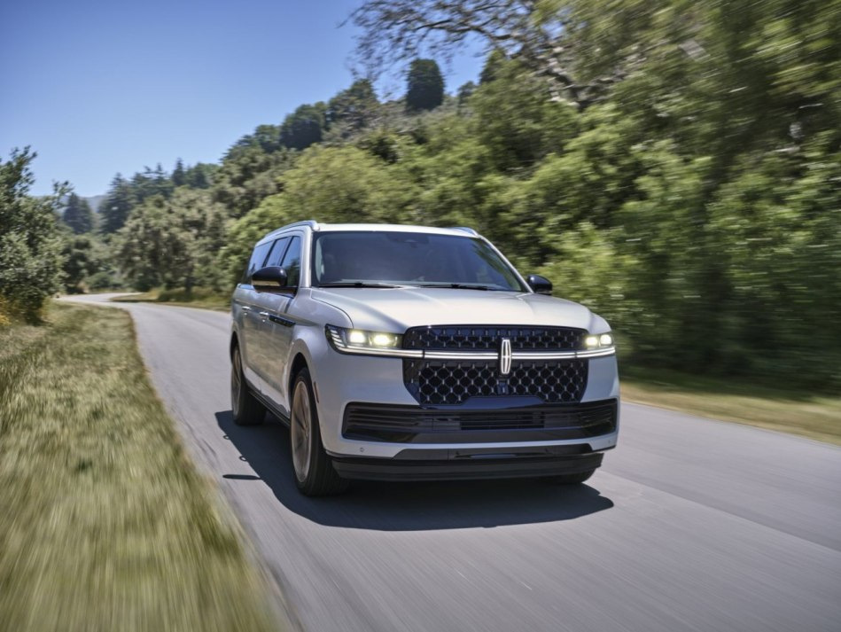 Lincoln Navigator 2025: Pregled pete generacije paradnega SUV-ja