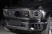 Mercedes G class W465 2025– Okvir maske hladilnika Carbon V-2 fotografija 2