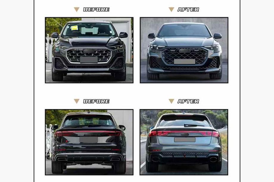 Audi Q8 2018– Komplet bodykita RSQ8 (za 2024+) Image