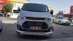 Ford Custom 2013–2022 Lip spojler prednjega odbijača (2013-2017, za lakiranje) fotografija 1