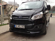 Ford Custom 2013–2022 Lip spojler prednjega odbijača (2013-2017, za lakiranje) fotografija 3