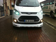 Ford Custom 2013–2022 Lip spojler prednjega odbijača (2013-2017, za lakiranje) fotografija 6