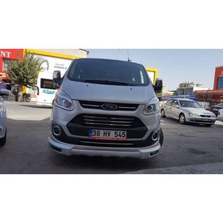 Lip spojler prednjega odbijača (2013-2017, za lakiranje) Ford Custom 2013–2022 fotografija 1
