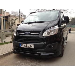 Lip spojler prednjega odbijača (2013-2017, za lakiranje) Ford Custom 2013–2022 fotografija 3