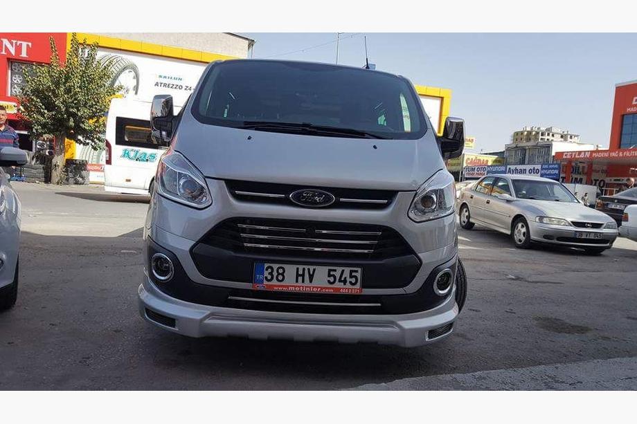 Ford Custom 2013–2022 Lip spojler prednjega odbijača (2013-2017, za lakiranje) Image