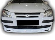 Hyundai Getz 2002– Sprednji spodnji lip spojler (za lakiranje) fotografija 1