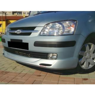Sprednji spodnji lip spojler (za lakiranje) Hyundai Getz 2002– fotografija 4