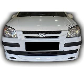 Sprednji spodnji lip spojler (za lakiranje) Hyundai Getz 2002– fotografija 1