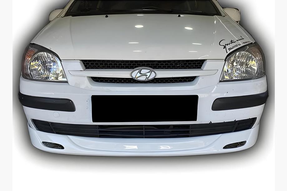 Hyundai Getz 2002– Sprednji spodnji lip spojler (za lakiranje) Image