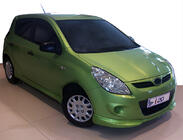 Hyundai I-20 2008–2012 Sprednji spodnji lip spojler (za lakiranje) fotografija 1