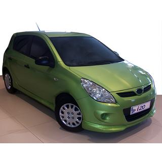 Sprednji spodnji lip spojler (za lakiranje) Hyundai I-20 2008–2012 fotografija 1