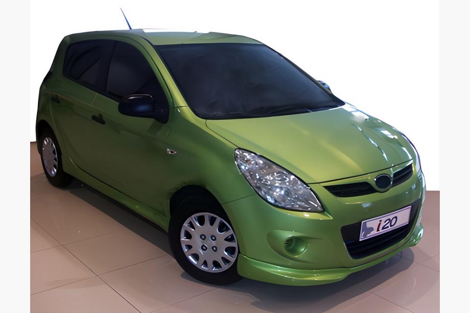 Hyundai I-20 2008–2012 Sprednji spodnji lip spojler (za lakiranje) Image