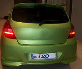 Hyundai I-20 2008–2012 Zadnji spodnji dodatek (za lakiranje) fotografija 1