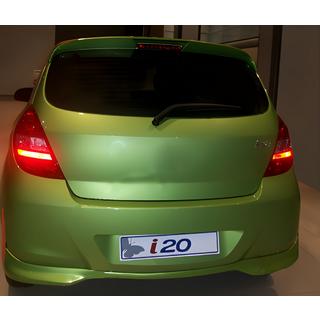 Zadnji spodnji dodatek (za lakiranje) Hyundai I-20 2008–2012 fotografija 1