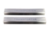 Volkswagen T5 Transporter 2003–2010 Letve pragov Laser (2 kos, nerjaveče jeklo) fotografija 2