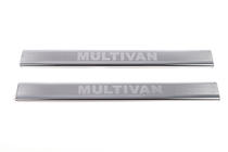Volkswagen T4 Caravelle/Multivan 1990–2003 Vstopne letve pragov LASER (2 kos, jeklo) Multivan fotografija 2