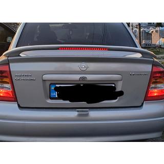 Spojler Sedan (za lakiranje) Opel Astra G Classic 1998–2012 fotografija 4