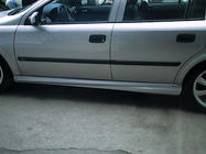 Opel Astra G Classic 1998–2012 Stranski pragovi HB (za lakiranje) fotografija 3