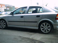 Opel Astra G Classic 1998–2012 Stranski pragovi HB (za lakiranje) fotografija 4