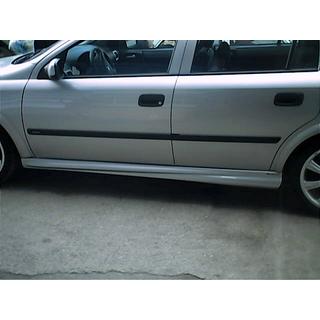 Stranski pragovi HB (za lakiranje) Opel Astra G Classic 1998–2012 fotografija 3