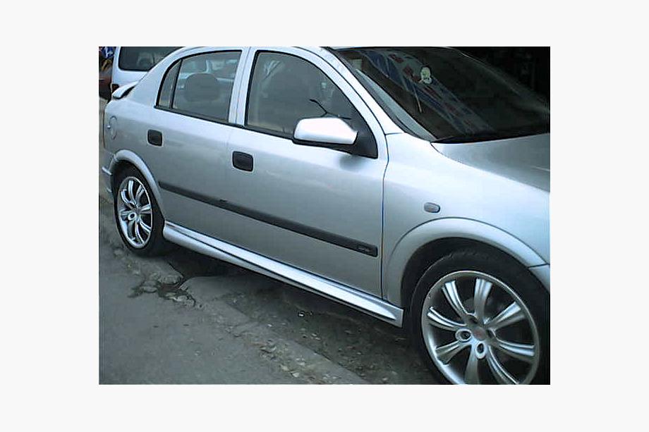 Opel Astra G Classic 1998–2012 Stranski pragovi HB (za lakiranje) Image